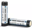 Keeppower P1835J 18650 3.7V3500mAh 2kpl - 18650 Li-ion kennot - 6970906550234 - 1