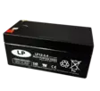 Landport Agm-akku LP12-3.4 12V3,4Ah/20HR - AGM ajovoima- ja teollisuusakut - 36774 - 1
