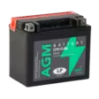 Landport Mp-Akku LTX12-BS 12V 10Ah 180A - AGM MP- ja kelkan akut - 8717101002254 - 1