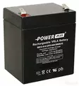 Power Plus Agm-akku 12V 5.4Ah F2 - AGM ajovoima- ja teollisuusakut - 211904 - 1