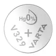 Varta Kellonparisto V329/SR731 1.55V - Varta kellonparistot - 4008496245864 - 1