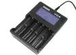Xtar Laturi VC4 - NiCd-,NiMH-,Li-ion-, LiPo-laturit - 6952918320364 - 1
