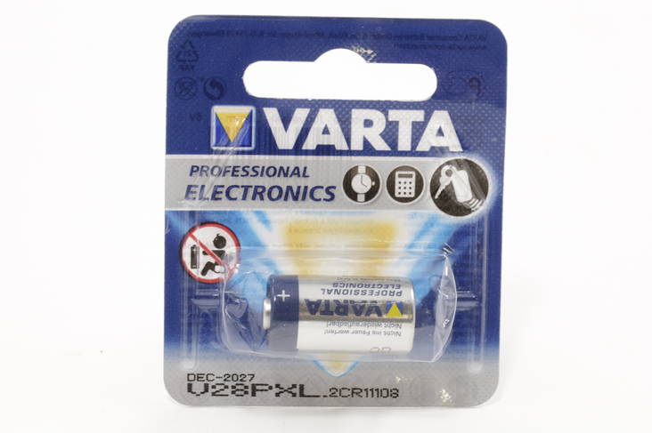 2CR1/3N 6V Lithiumparisto 1kpl Blister - 6V Lithiumparistot - 4008496274154 - 1