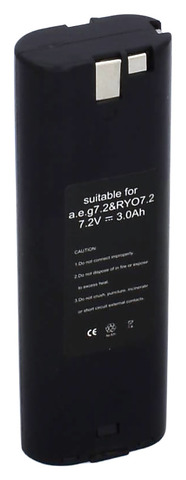 Aeg (A) Stick 7,2V 3Ah Ni-mh - Aeg porakoneakut - 1174 - 1