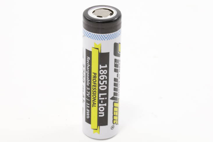 Armytek 18650 3.7V 3200mAh Li-ion - 18650 Li-ion kennot - 6957713002484 - 1