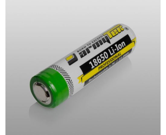 Armytek 18650 3.7V 3200mAh Li-ion piiril - 18650 Li-ion kennot - 6957713002514 - 1