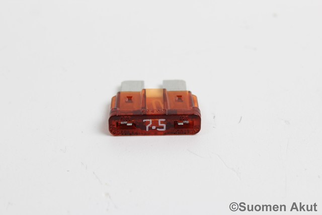 Autosulake 7,5A - Sulakkeet - 54994 - 1