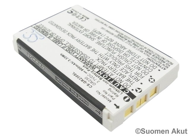 BELKIN akku 3.7v 900mAh GR-230 - Muiden merkkien navigaattorien akut - 4894128003564 - 1