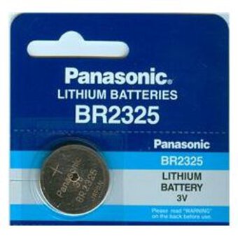 BR2325 3V Lithiumparisto 1kpl Blist - CR2325 3V lithiumparistot - 12541254 - 1