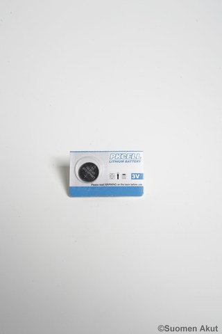 CR1620 3V Lithiumparisto 1kpl Blist-C5 - CR1620 3V lithiumparistot - 6004 - 1