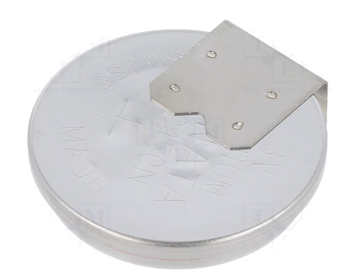 CR2450N 3V 2+1 piikkinen makaava - CR2450N 3V lithiumparistot - 27724 - 1