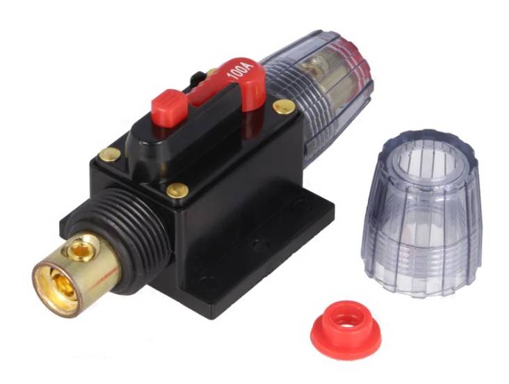 DC automaattisulake 100A TR - Sulakkeet - 659014 - 1