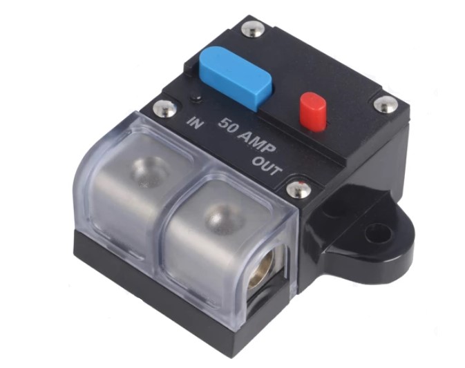 DC automaattisulake 50A Seinäasennus - Sulakkeet - 659004 - 1