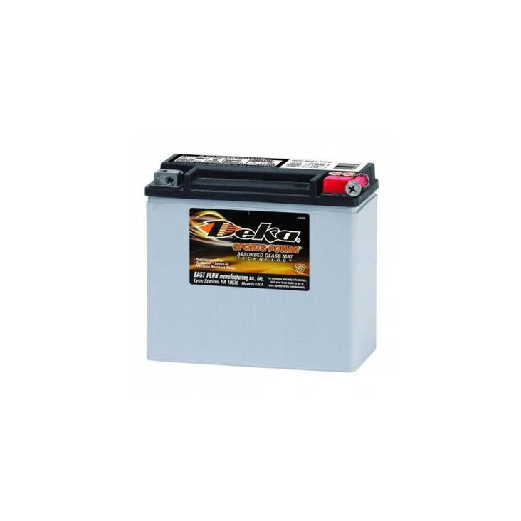 DEKA Mp-Akku ETX20L-BS 12V 310CCA - AGM MP- ja kelkan akut - 083996010864 - 1