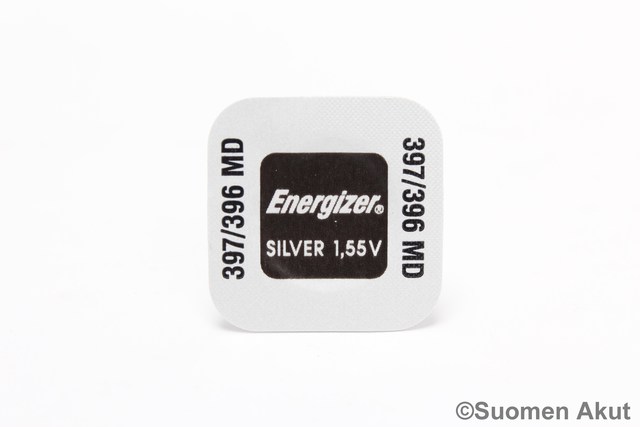 Energizer Kellonparisto 397/726SW 1.55V - Energizer kellonparisto - 7638900950014 - 1