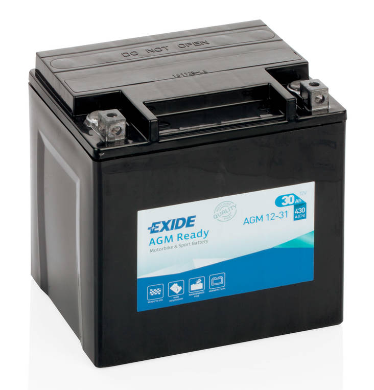 Exide Mp-Akku AGM12-31 12V 30Ah - AGM MP- ja kelkan akut - 3661024034944 - 1