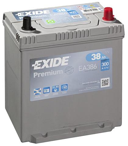 Exide Premium EA406 12V 40Ah - Exide käynnistysakut - 3661024034104 - 1