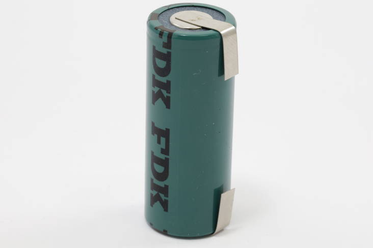 FDK Sanyo 4/5AU 1.2v 2000mAh Nimh JK - Nimh Juotoskorvalliset kennot - 1534 - 1