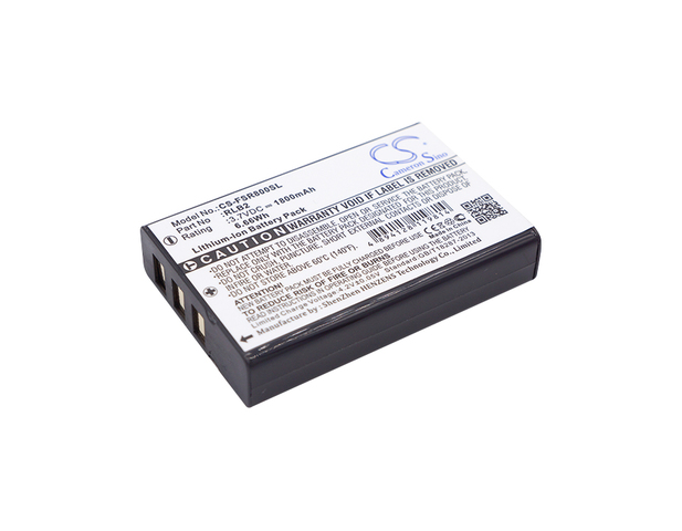 Fieldpiece Akku 3.7v 1800mah Liion CS - Mittalaiteakut - 4894128119814 - 1