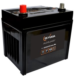 GS Yuasa agm akku HJ-S55D23R-B12V57Ah - GS käynnistysakut - 5050694050244 - 1