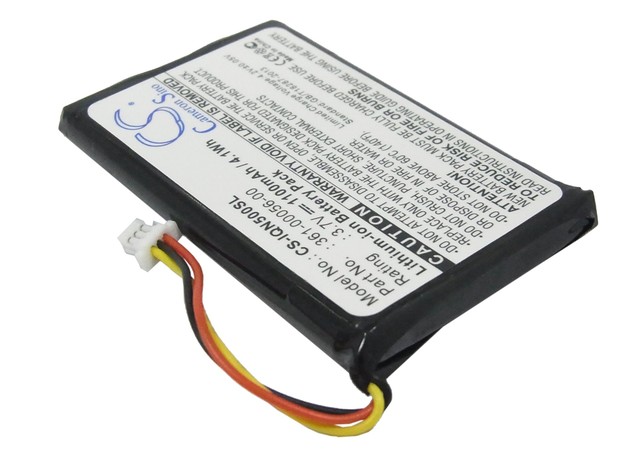 Garmin GPS-akku 3.7v 1100mAh Nuvi 30 - Garmin navigaattorin akut - 4894128053194 - 1