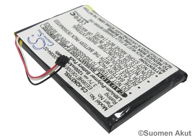 Garmin GPS-akku 3.7v1200mAh 361-00046-02 - Garmin navigaattorin akut - 4894128036074 - 1