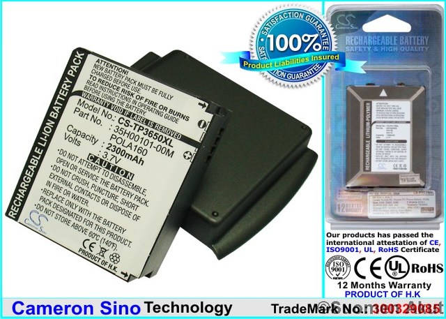 HTC akku Pola160 3.7v 2300mAh Liion - HTC ja PDA -akut - 4894128021704 - 1