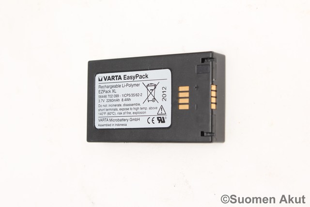 Konftel 55/55w akku 3.7v 2260mAh - Langattomien ja bluetooth kaiutin akut - 900102124 - 1