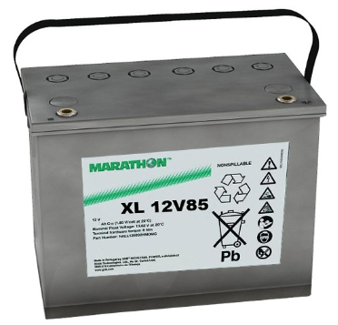 Marathon Agm Akku XL12V85 HB 12V 85Ah/10 - AGM ajovoima- ja teollisuusakut - 8785625214 - 1
