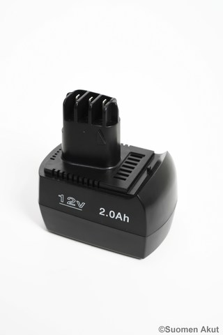 Metabo (A) 12V 2Ah Ni-mh - Metabo porakoneakut - 1134 - 1