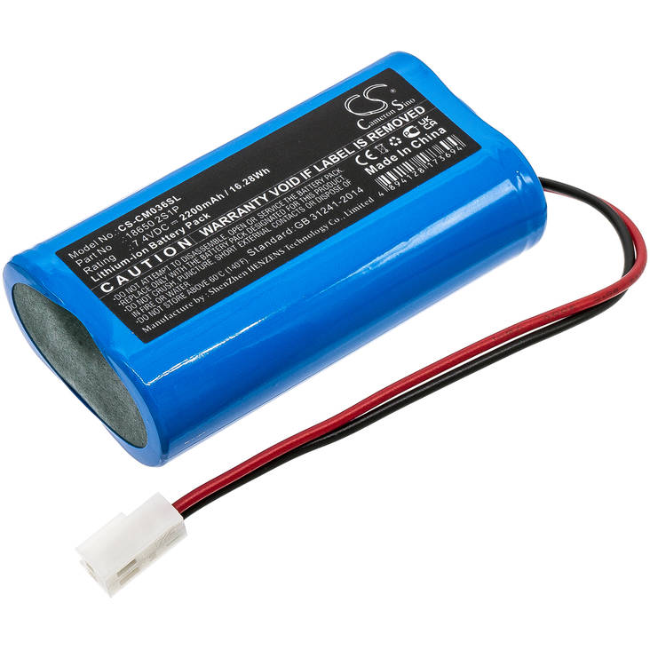 Neptolux Tarvikeakku 7.4V 2200mAh Li-ion - Hätävalon akut - 4894128173694 - 1