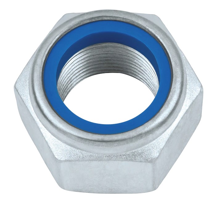 Nyloc-mutteri 985/8 ZN M6 - Muut akkutarvikkeet - 669864 - 1