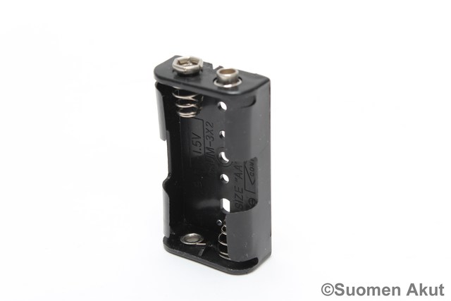 Paristotelineet 2 x AA Paristoliittimet - Paristokotelot - 888004 - 1