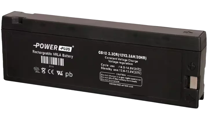 Power Plus Agm-akku 12V 2,3Ah (Video) - AGM ajovoima- ja teollisuusakut - 2114 - 3