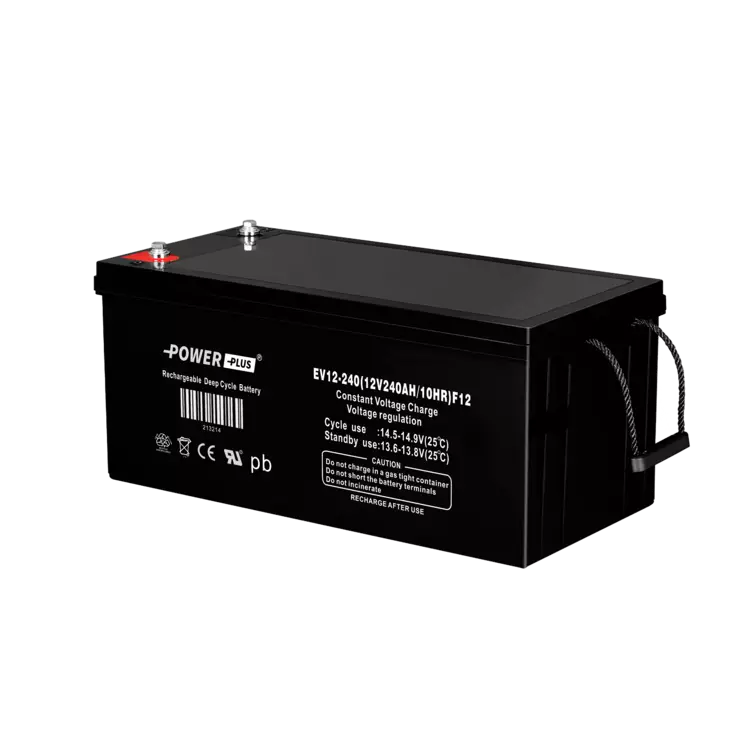 Power Plus Agm-akku 12V 240Ah Deep Cycle - AGM ajovoima- ja teollisuusakut - 213214 - 2