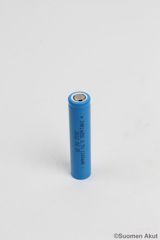 Power Plus ICR14650 3.7V 1100mAh Liion - Muut Li-ion kennot - 002154 - 1