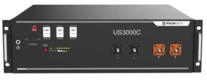 Pylontech US3000C 48V/3,5kWh LiFepo4 - Li-ion ajovoima- ja teollisuusakut - 2132110034 - 1