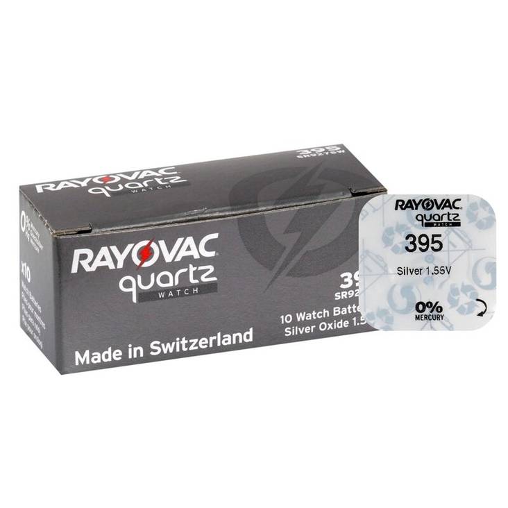 Rayovac Kellonparisto 395/927SW 1.55V - Rayovac kellonparistot - 23331254 - 1