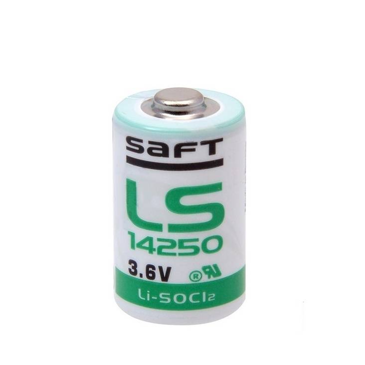 Saft 1/2AA Lithiumparisto 3.6V - 3.6V Lithiumparistot - 1734 - 1