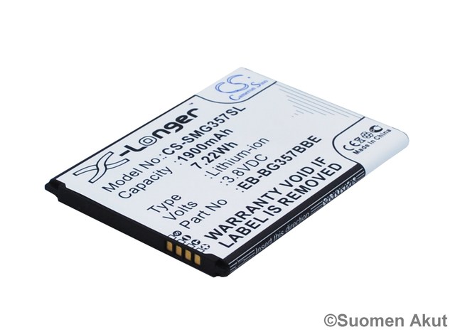 Samsung Puhelimen Akku EB-BG357BBE - Samsung kännykän akut - 4894128108344 - 1
