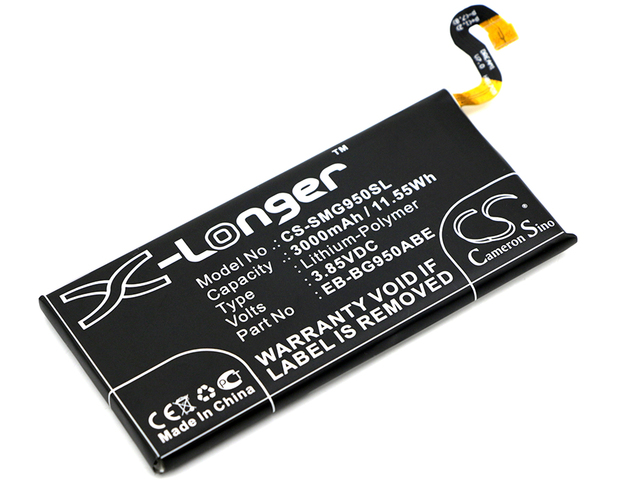 Samsung Puhelimen akku EB-BG950ABA CS - Samsung kännykän akut - 4894128125464 - 1