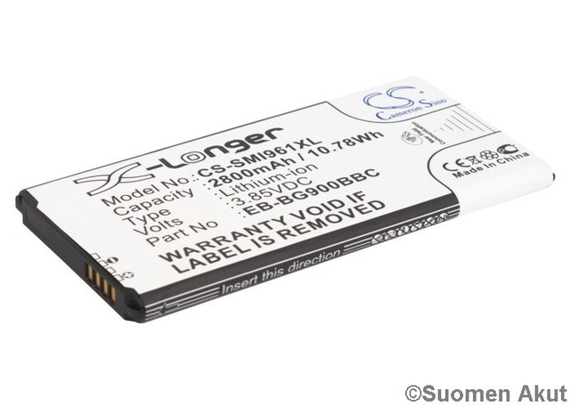 Samsung puhelimen akku EB-BG900BC CS - Samsung kännykän akut - 4894128083764 - 1