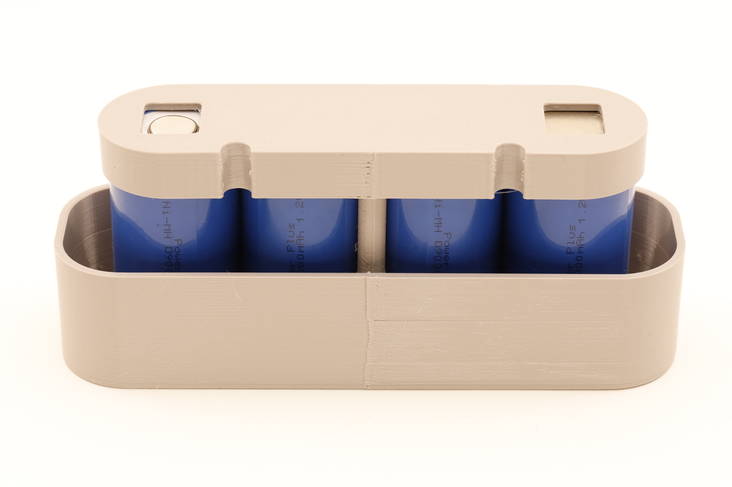 Scott Autoflow/Kemira akku 4.8V 9000mAh - Raitisilmalaitteen akut - 79014 - 1