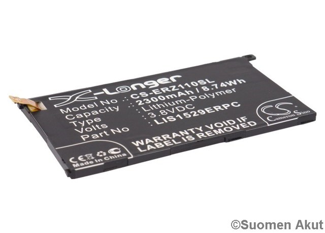 Sony Ericsson 3.8V 2300mAhLi-po M51w - Sony Ericsson kännykän akut - 4894128084594 - 1