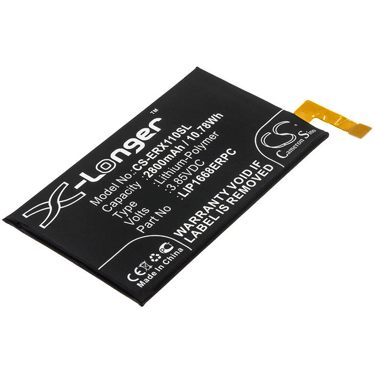 Sony Xperia 10 3.85V 2800mAh Li-Polymer - Sony käynnykän akut - 4894128148234 - 1