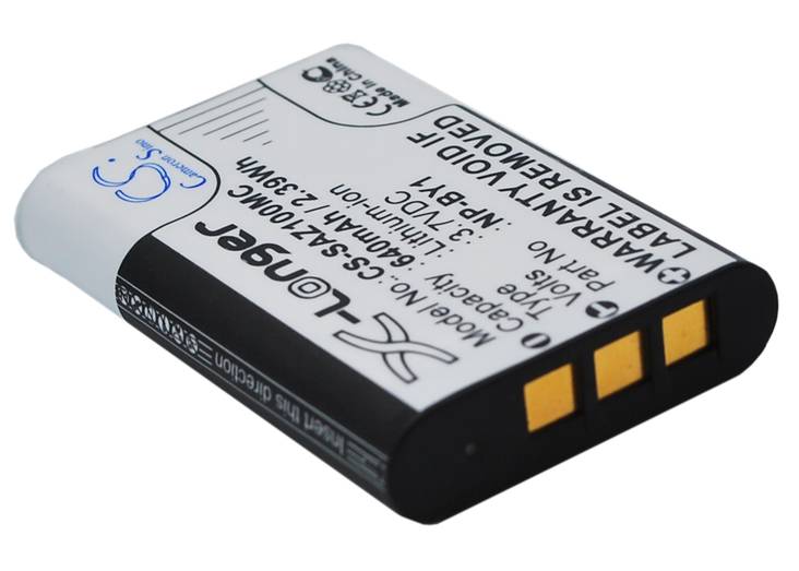 Sony akku NP-BY1 3.7V 640mAh Liion - Sony kameranakut - 4894128094104 - 1