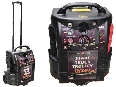 Start Truck PRO Starttiboosteri 12v/24v - Starttiboosterit - 0241455254 - 1