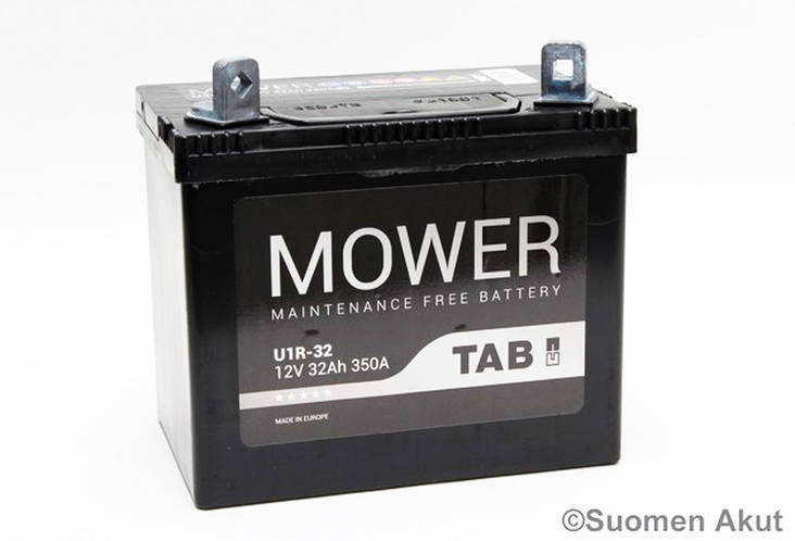 TAB Mower Mp-Akku U1R-32 12V 32Ah (350EN - Ruohonleikkuriakut - 3838807035614 - 1