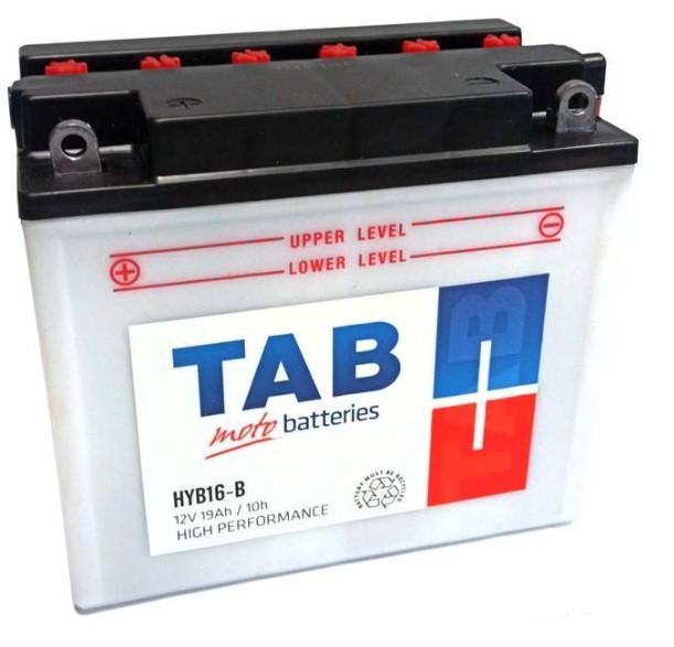 TAB Mp-Akku HYB16-B 12V 19Ah240A(En - MP- ja kelkan korkilliset vakioakut - 8435336180294 - 1