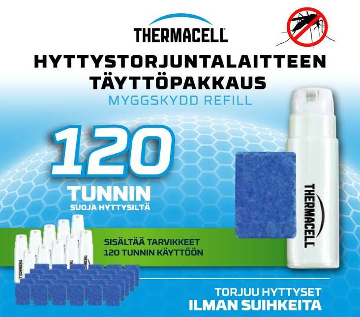 Thermacell Säästöpakkaus 10+30 Mega pack - Thermacell täyttöpakkaukset - 0843654000374 - 1